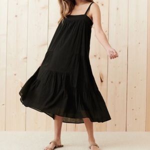 Jenni Kayne Summer Dress Black Size Small